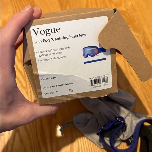 Blue Smith Vogue Ski Goggles NEW - Picture 2 of 5